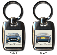 Jaguar XJS Convertible 1993-96 Keyring 5